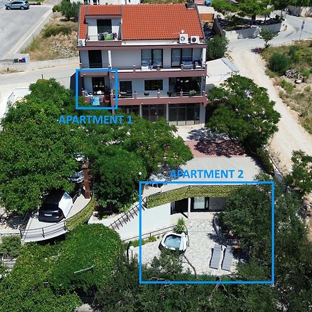 Apartments Vukovic Vanja Makarska Exterior foto