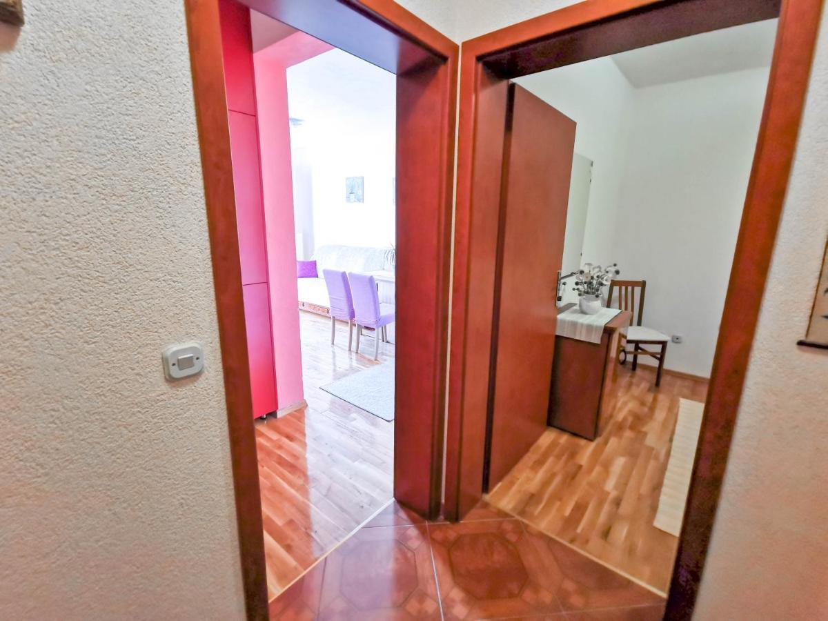 Apartments Vukovic Vanja Makarska Exterior foto
