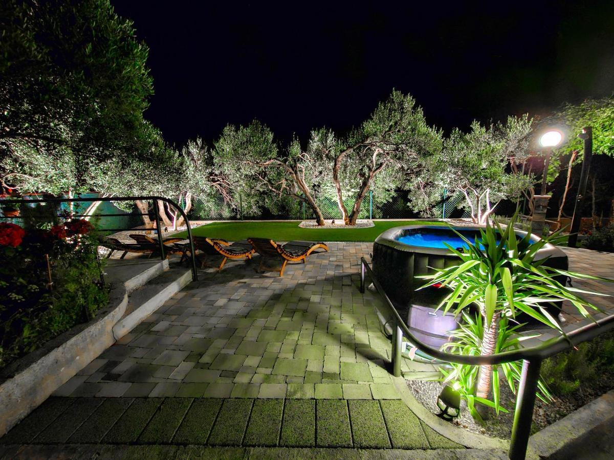 Apartments Vukovic Vanja Makarska Exterior foto