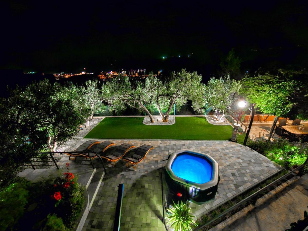 Apartments Vukovic Vanja Makarska Exterior foto