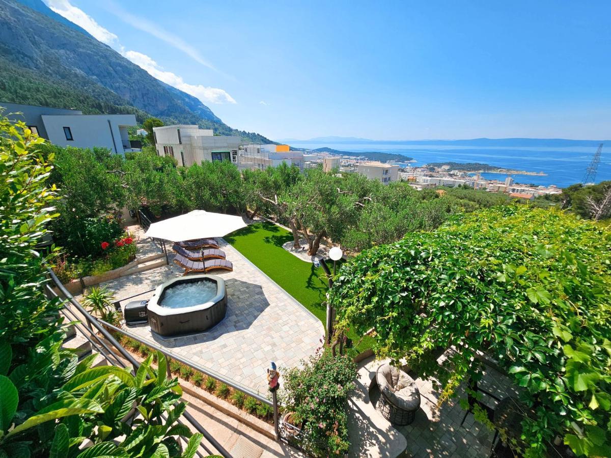 Apartments Vukovic Vanja Makarska Exterior foto