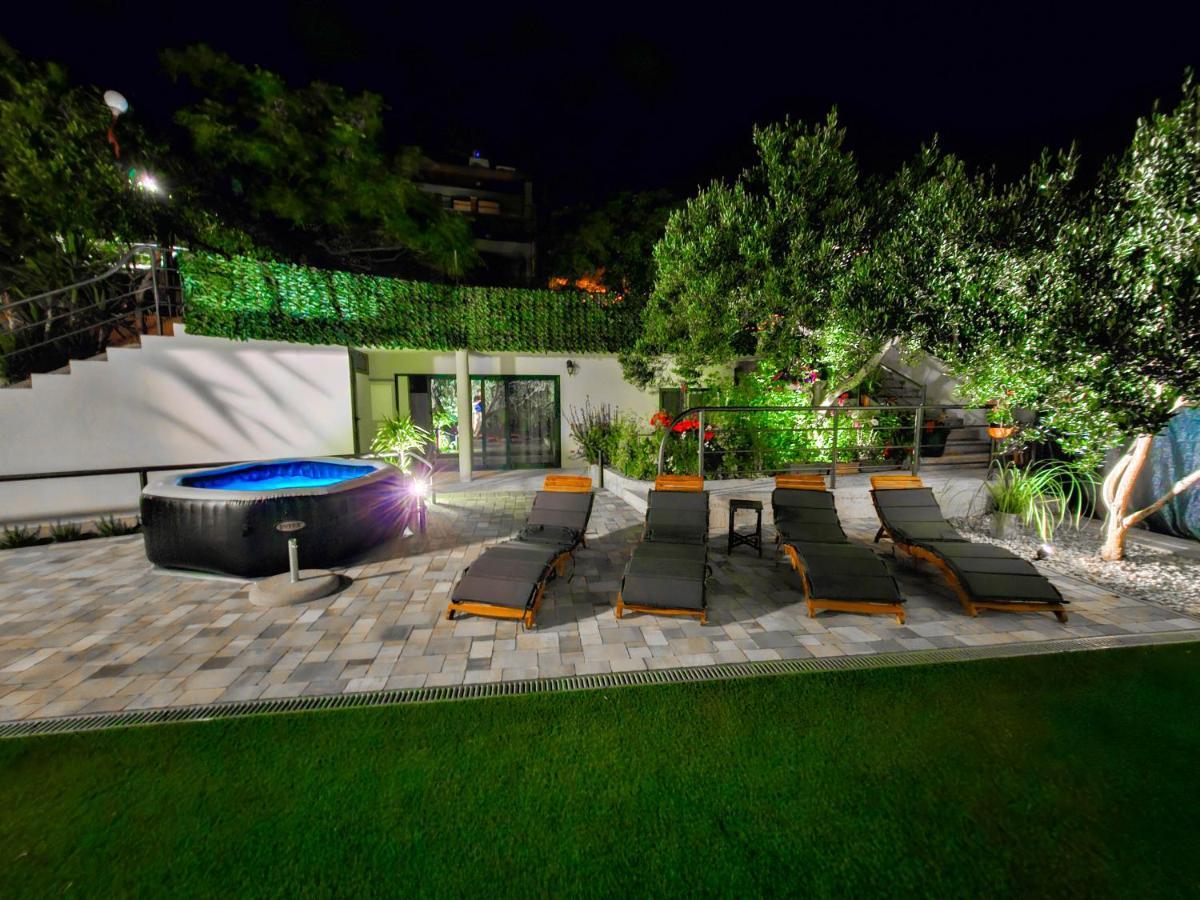 Apartments Vukovic Vanja Makarska Exterior foto